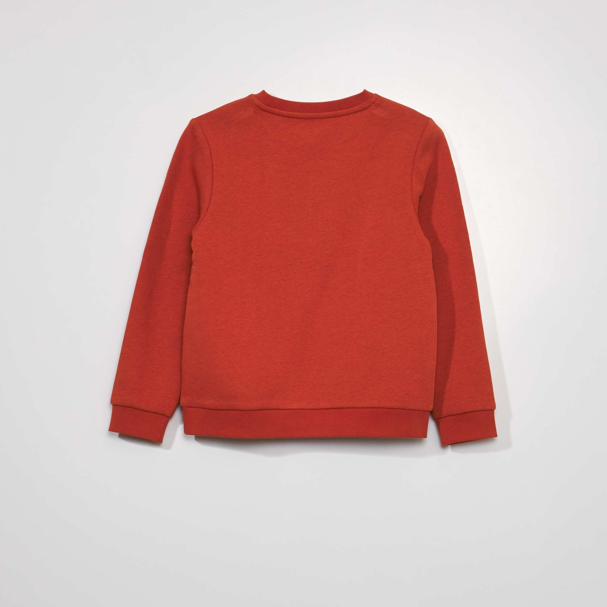 Sweat en molleton Orange