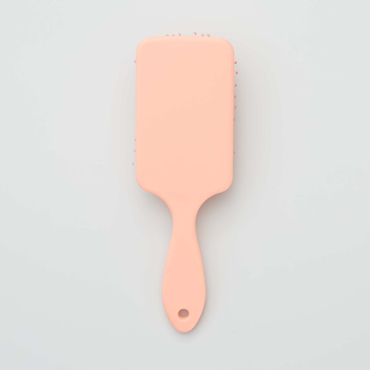 Brosse cheveux rose rose