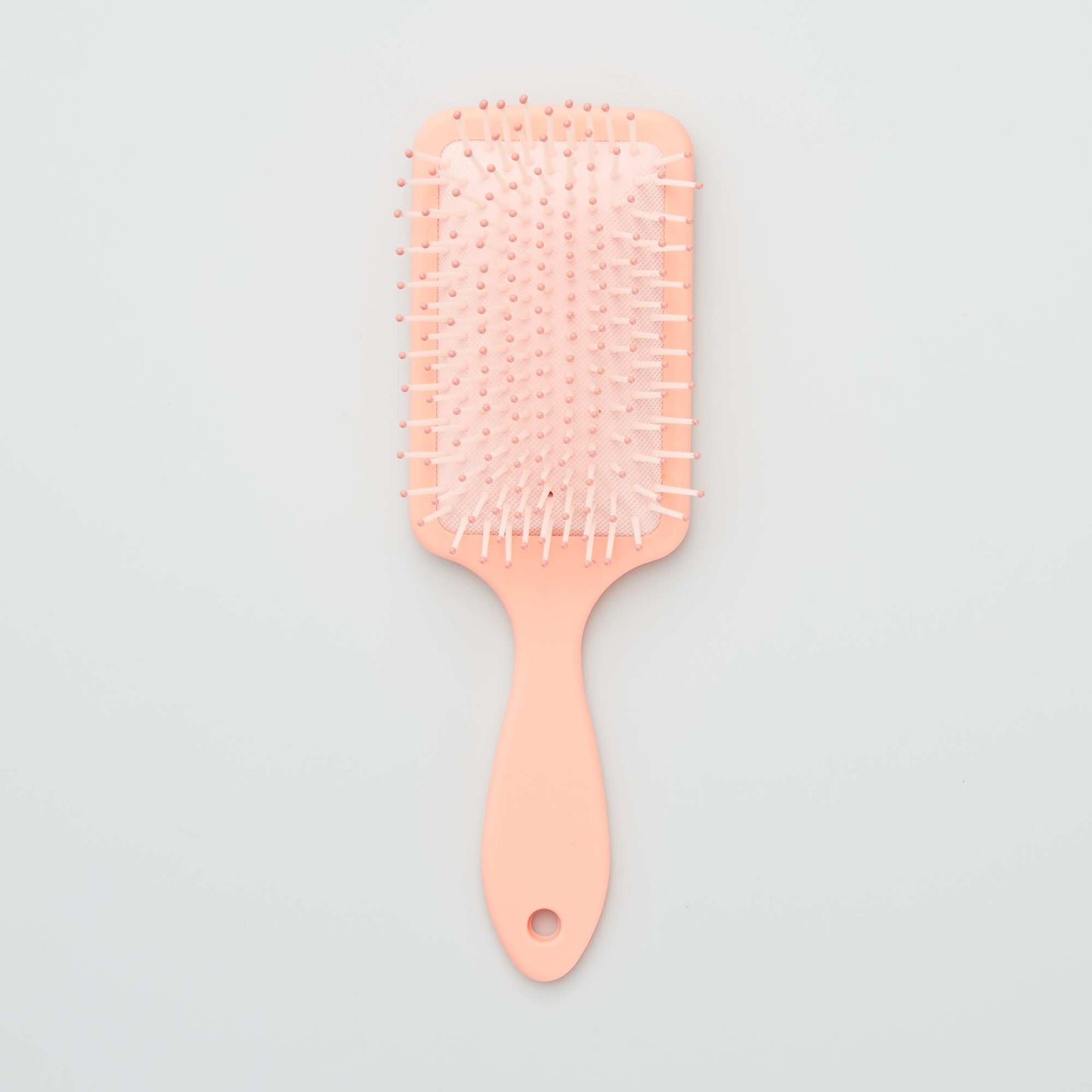 Brosse cheveux rose rose