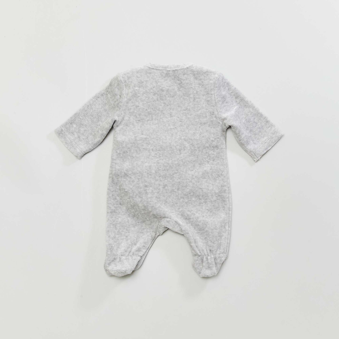 Pyjama long brod 'lapin' GRIS