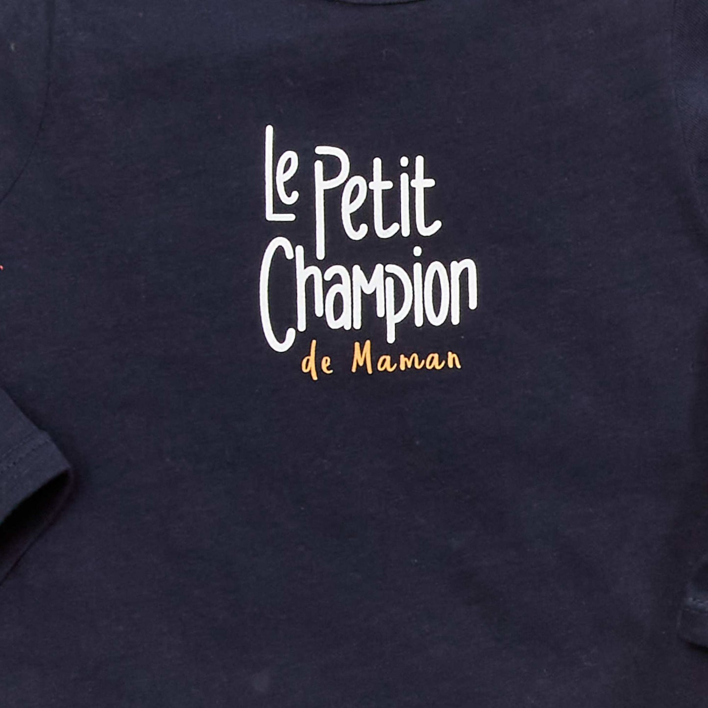 T-shirt en maille jersey Bleu marine