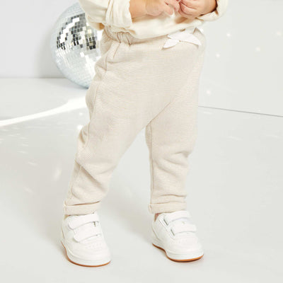 Pantalon sarouel imprim co-con u Blanc ray