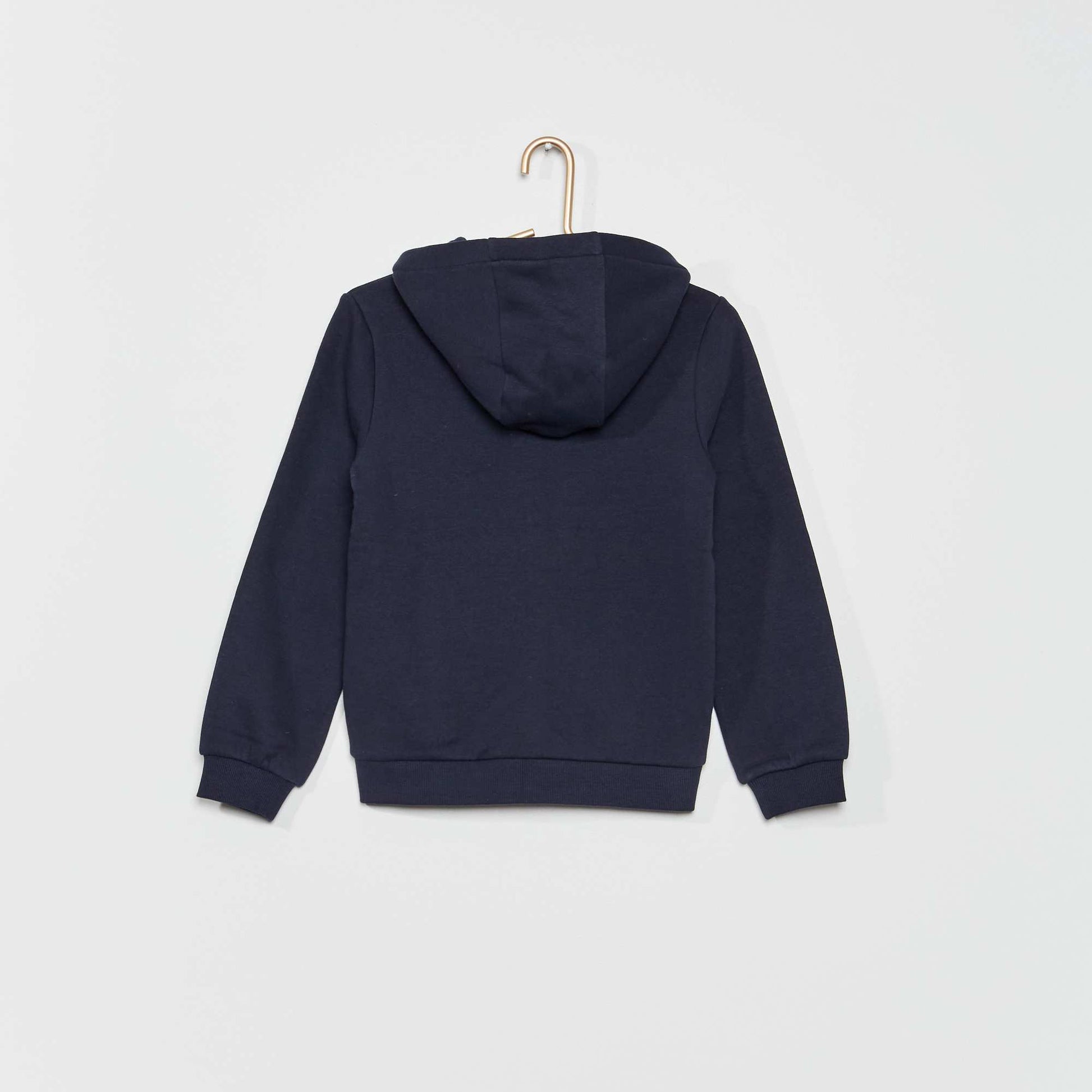 Veste capuche bleu marine