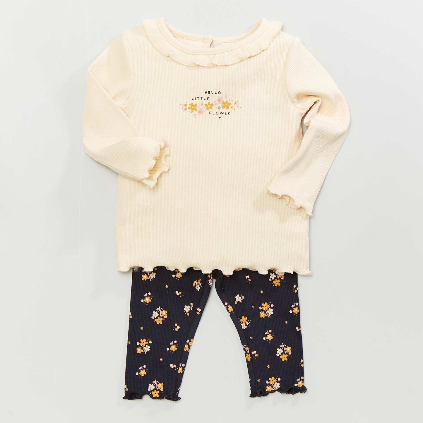 Ensemble t-shirt + legging Bleu marine