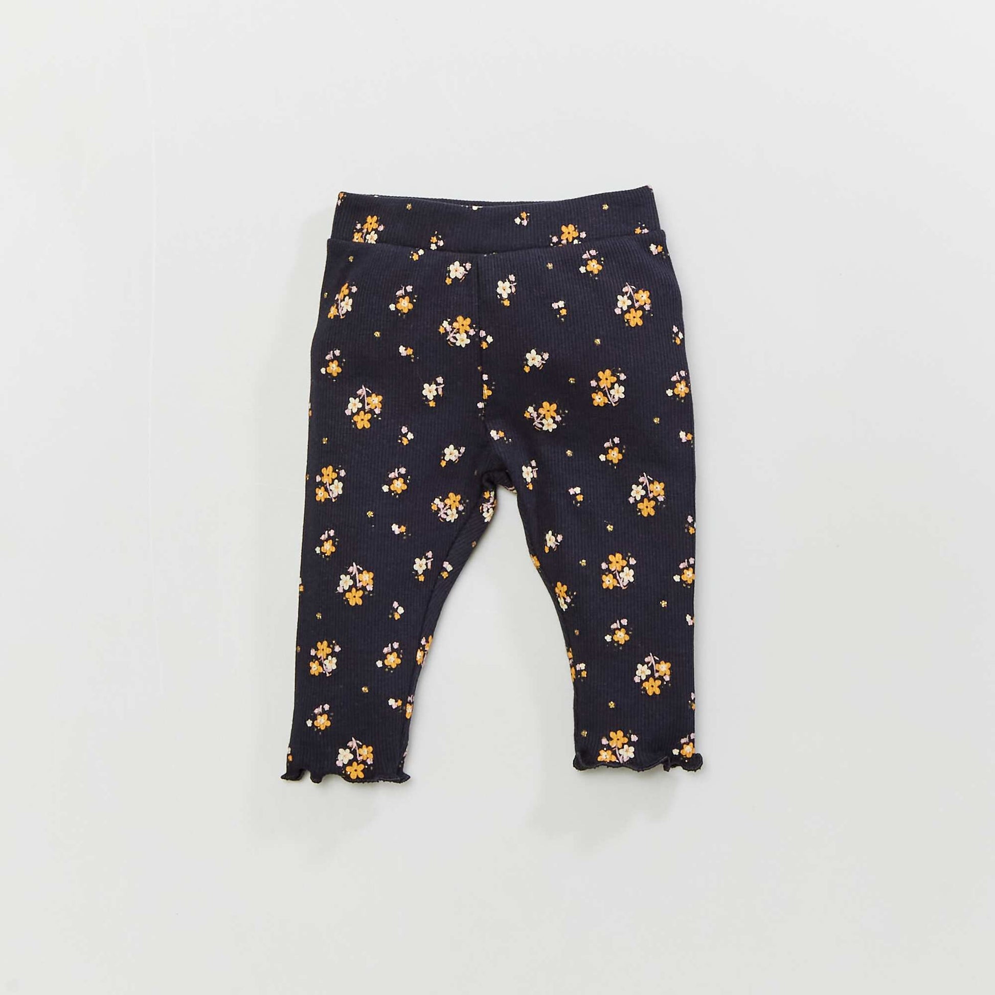 Ensemble t-shirt + legging Bleu marine