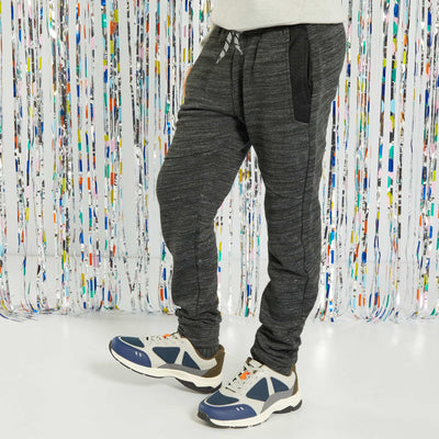 Pantalon en molleton Gris