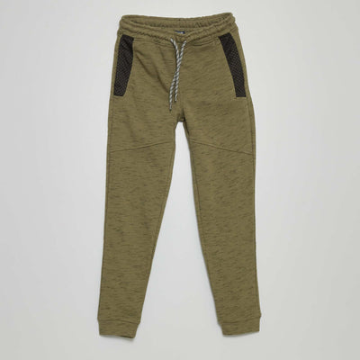 Pantalon en molleton Kaki