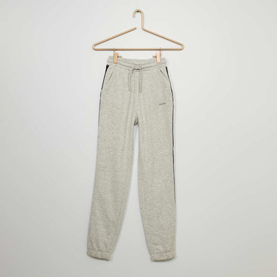 Jogging de sport en molleton Gris clair