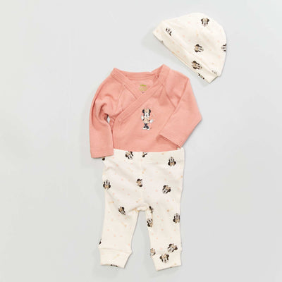 Ensemble 'Disney' - 3 pi ces Rose