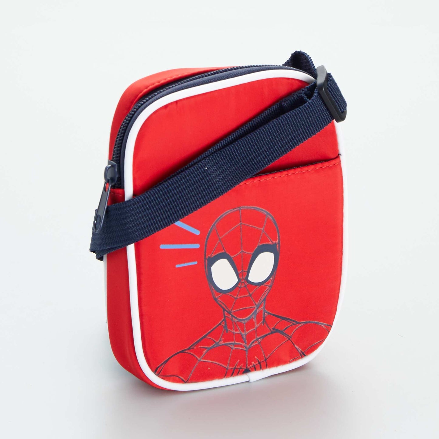 Sacoche bandouli re 'Spider-Man' de 'Marvel' rouge