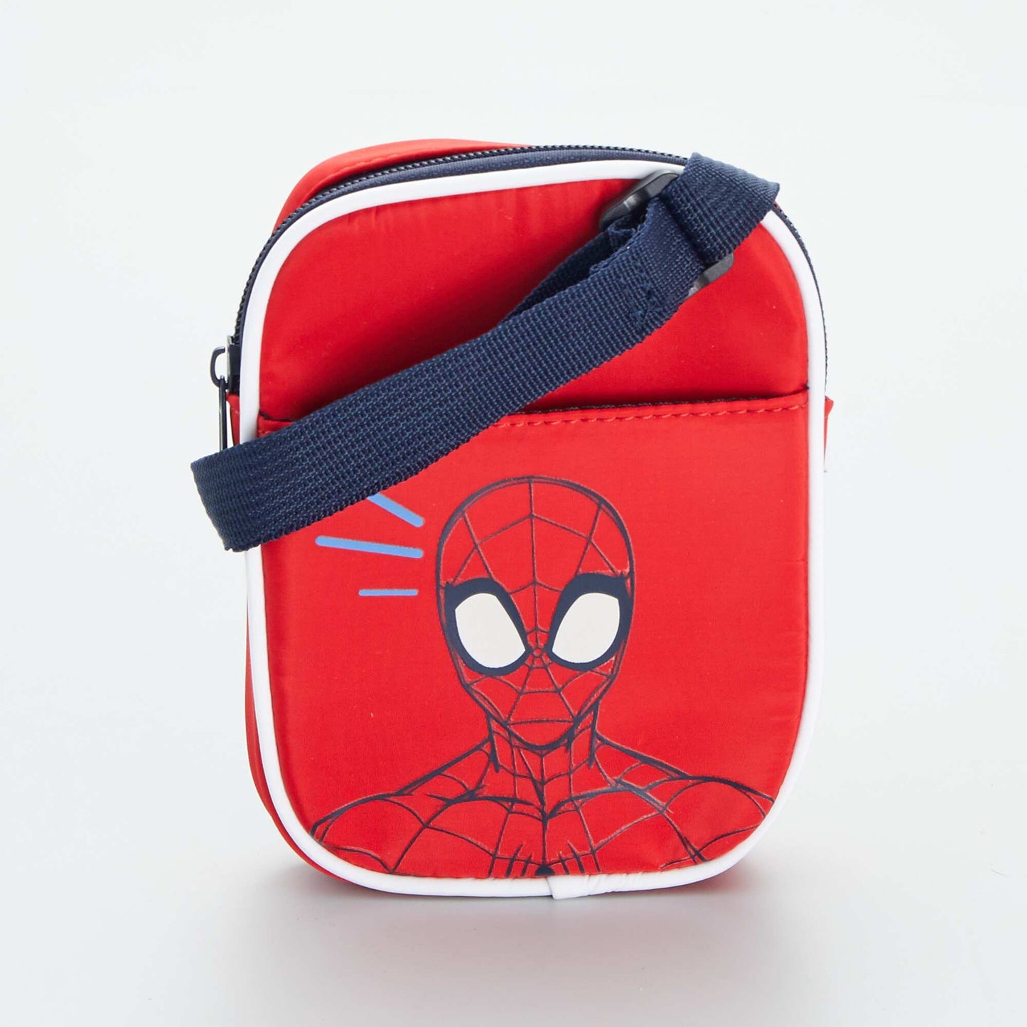 Sacoche bandouli re 'Spider-Man' de 'Marvel' rouge