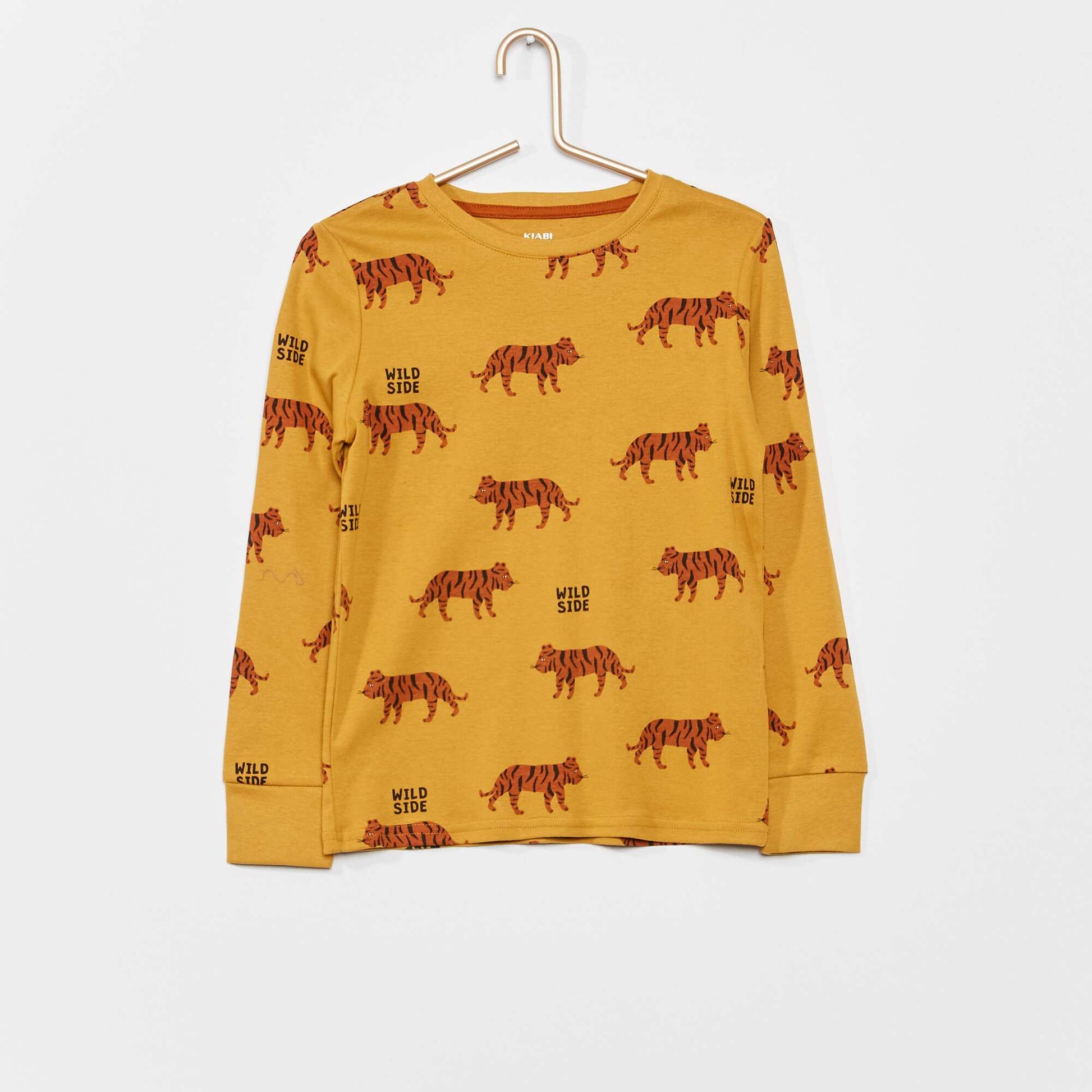 Pyjama en jersey fantaisie - 2 pi ces Jaune