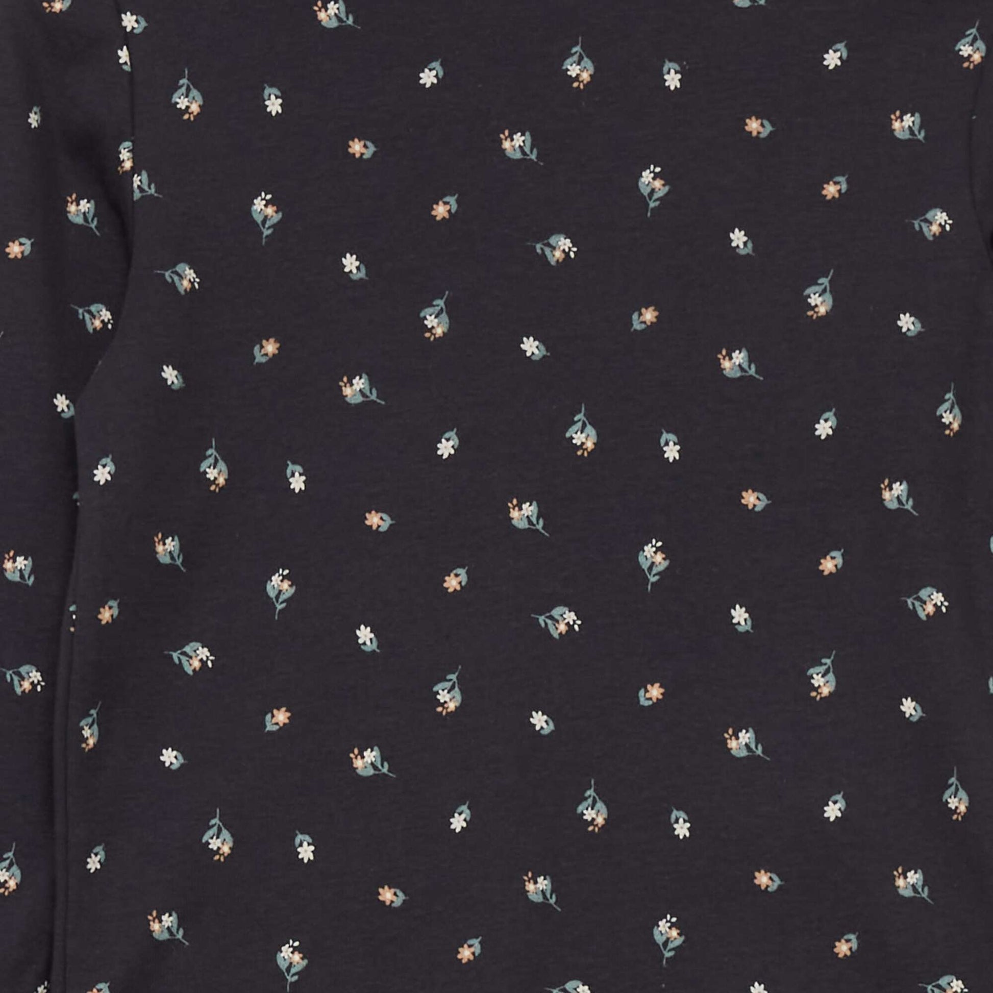Pyjama long fantaisie - 2 pi ces Bleu