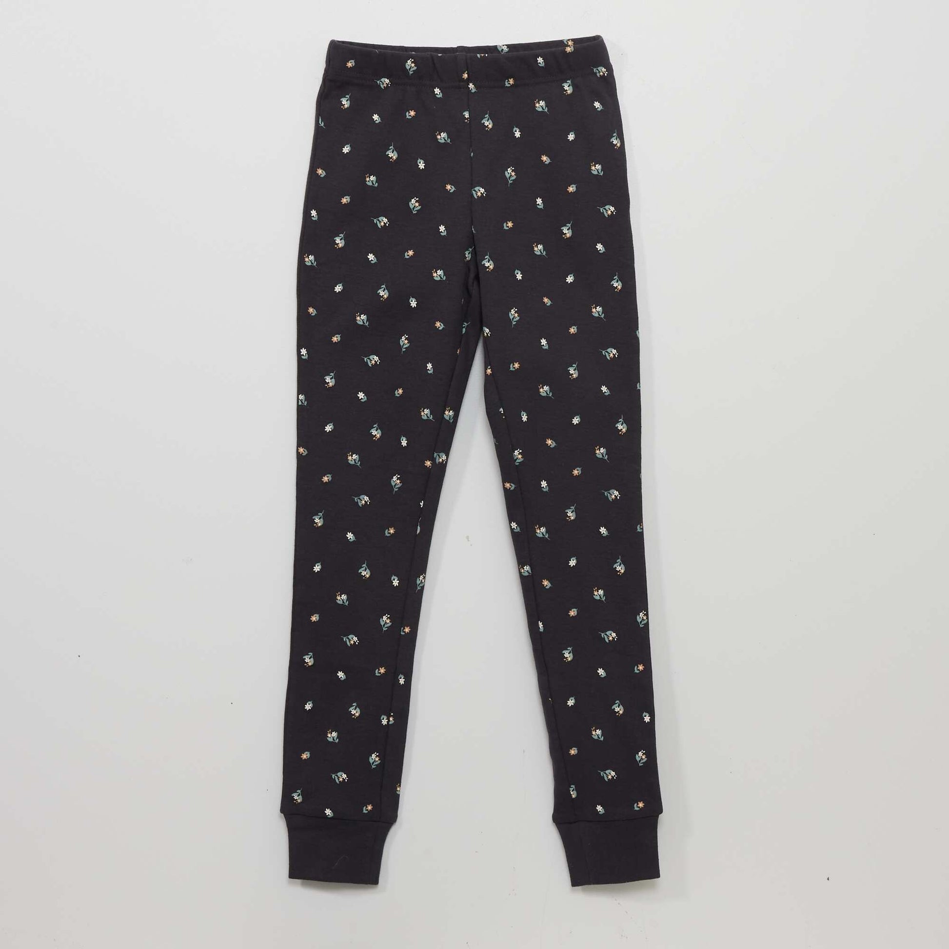 Pyjama long fantaisie - 2 pi ces Bleu