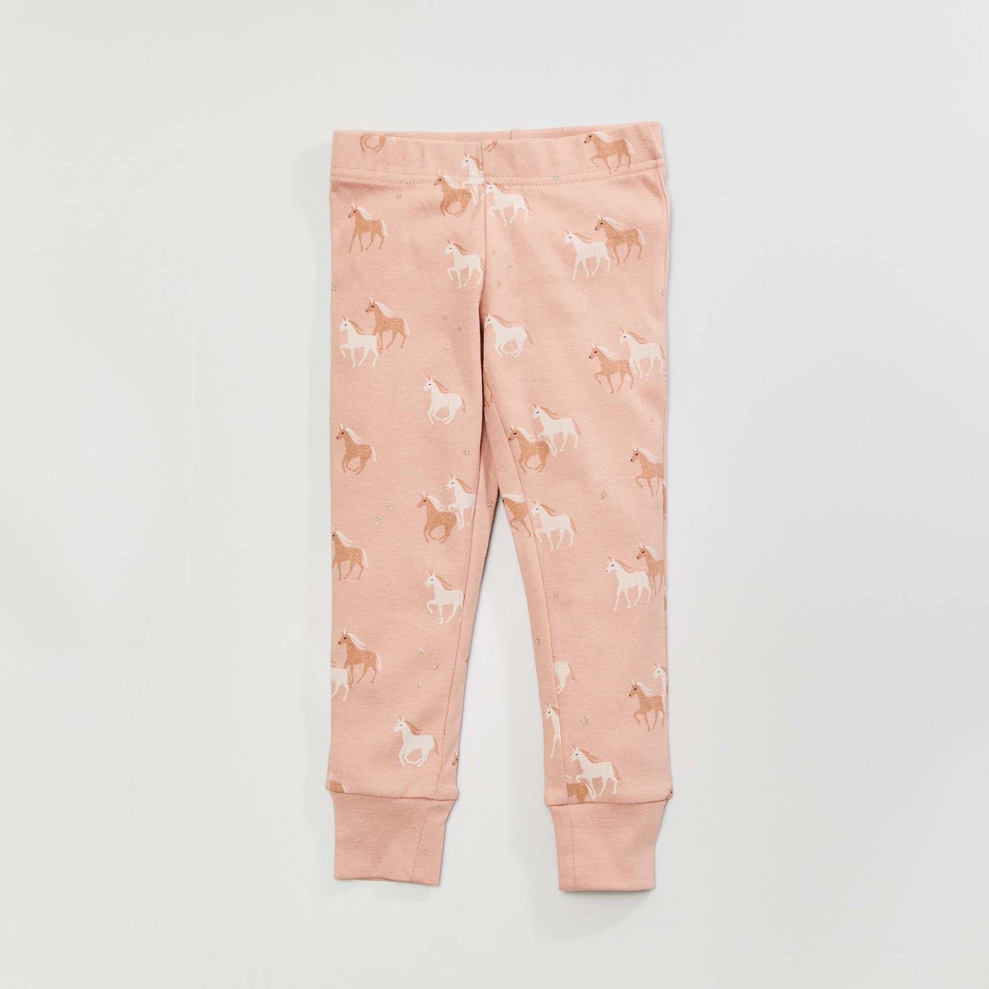 Pyjama long fantaisie - 2 pi ces Rose