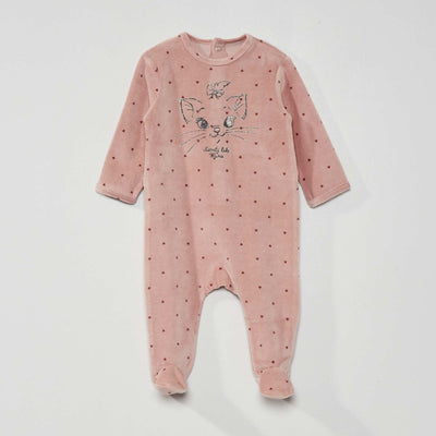 Pyjama en velours 'Disney' ROSE