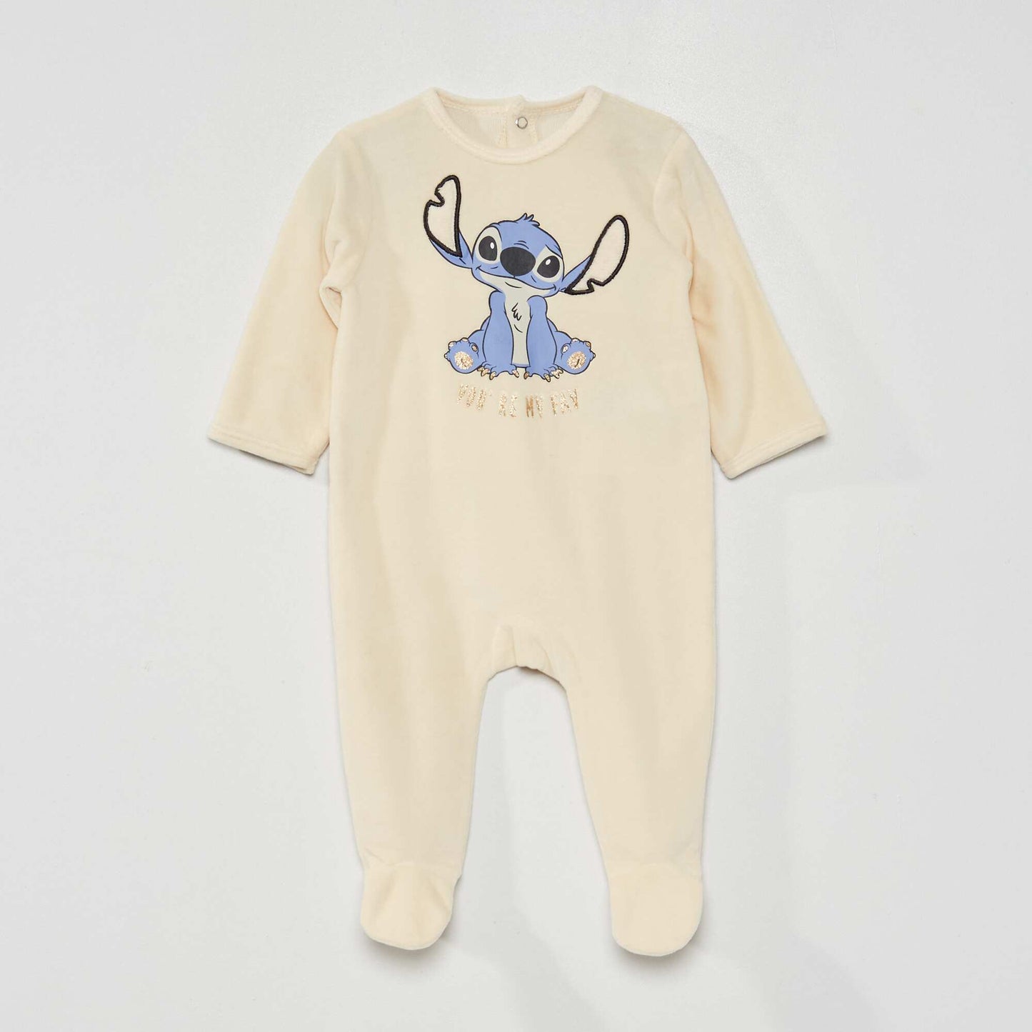 Pyjama en velours 'Disney' Blanc