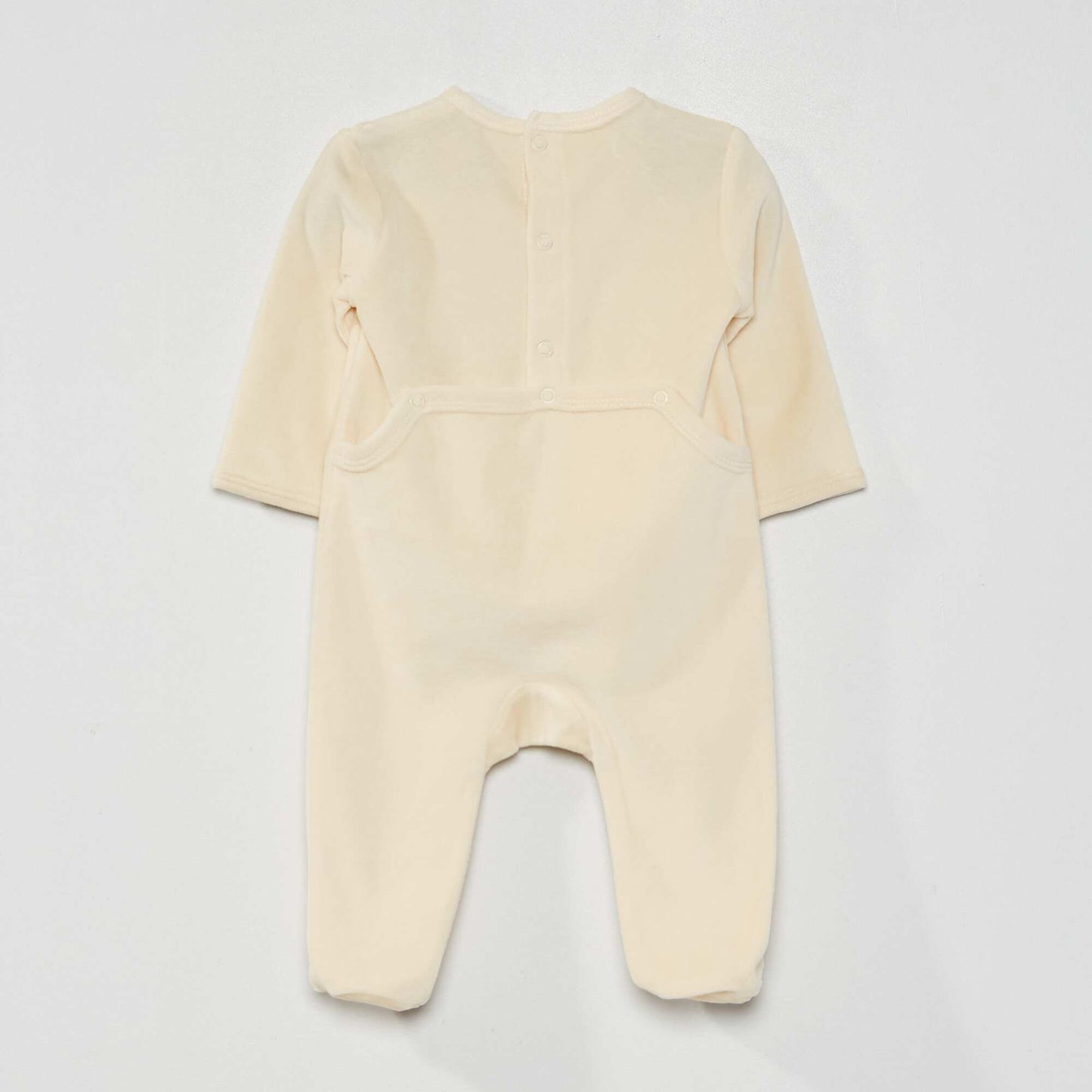 Pyjama en velours 'Disney' Blanc