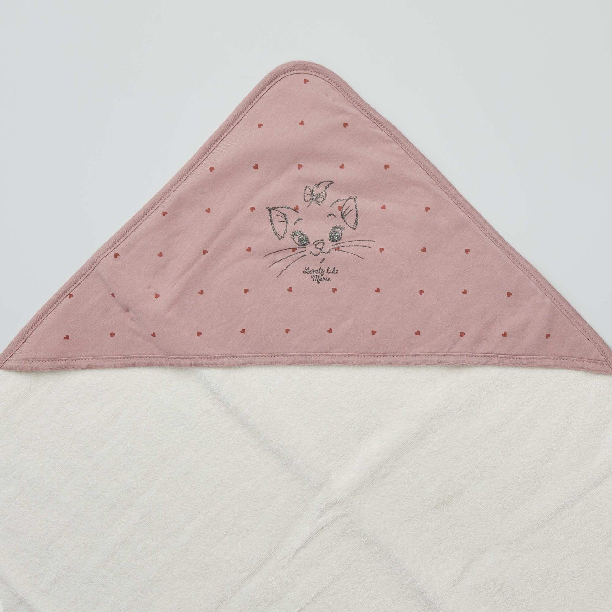 Cape de bain gant de toilette 'Disney' Rose violet – Kiabi Algérie