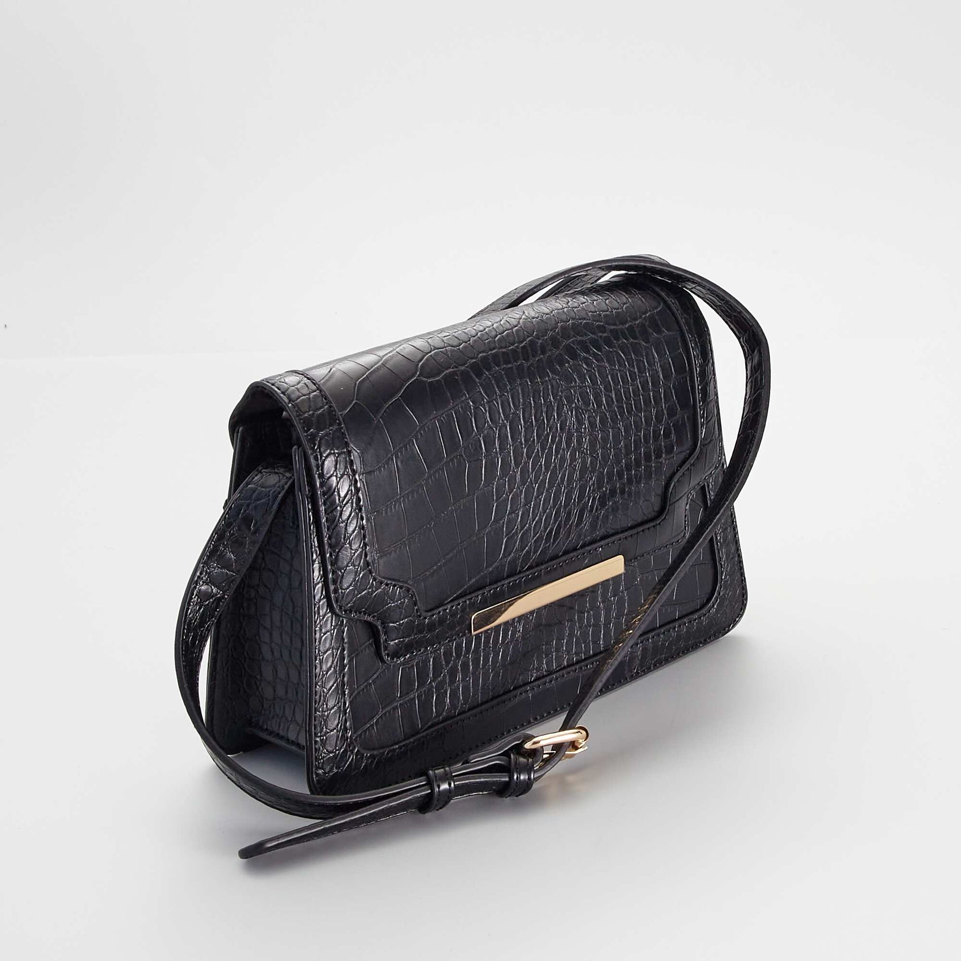 Modress Sac Bandouliere Chaine Or Modress Sac A Main Noir Effet