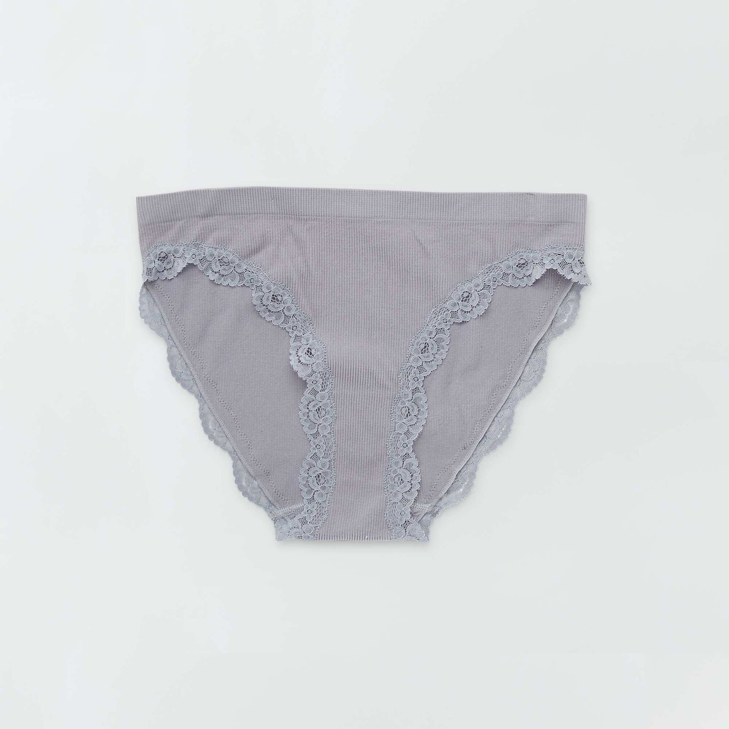 Lot 2 culottes sans coutures bleu/ cru