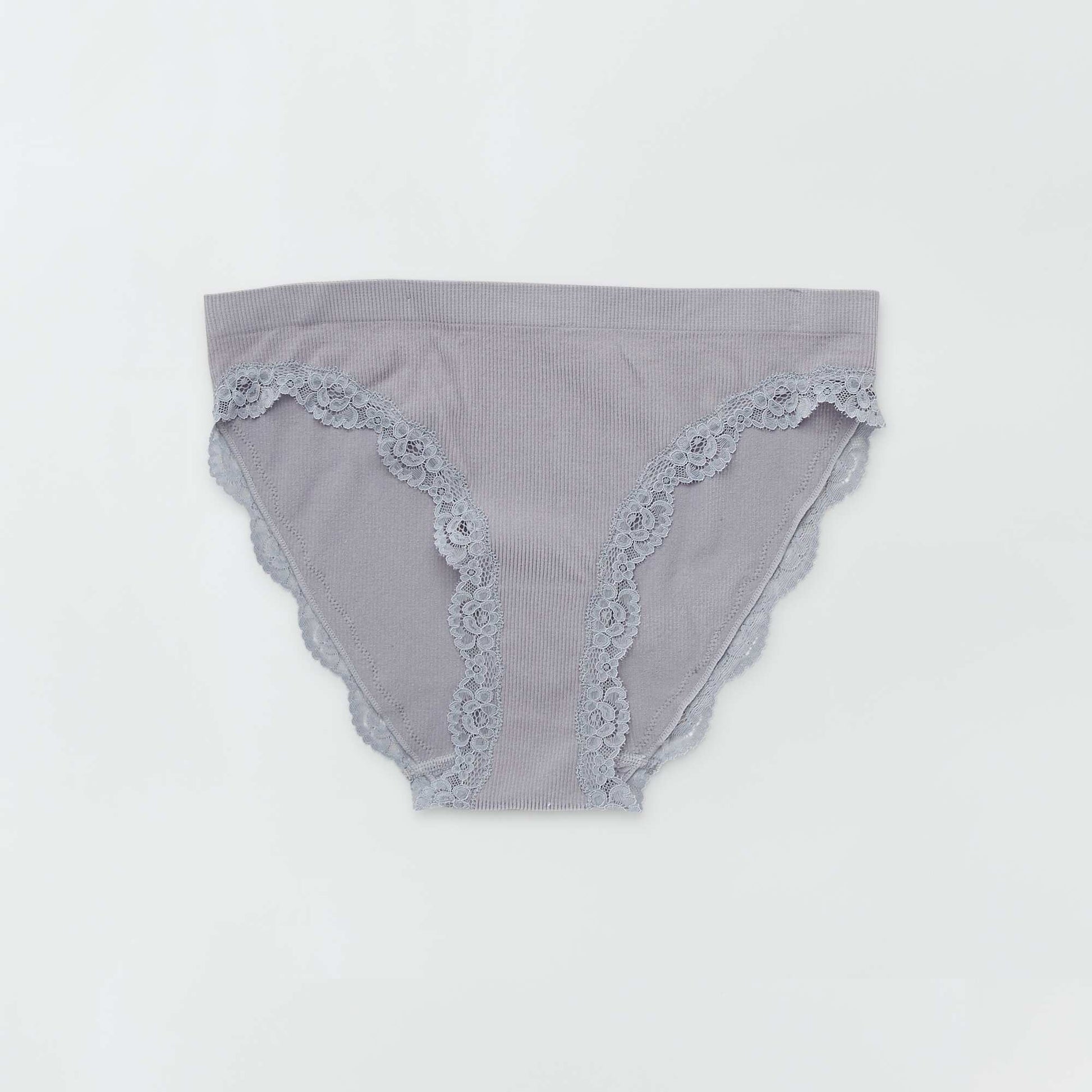 Lot 2 culottes sans coutures bleu/ cru