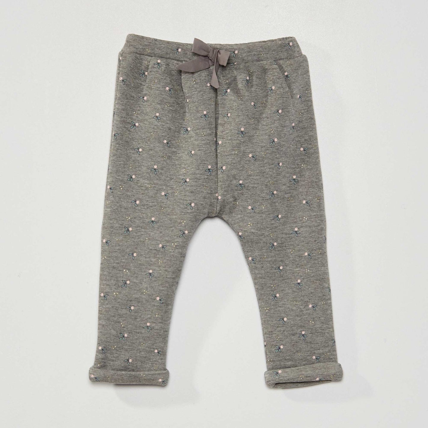 Pantalon en molleton Gris