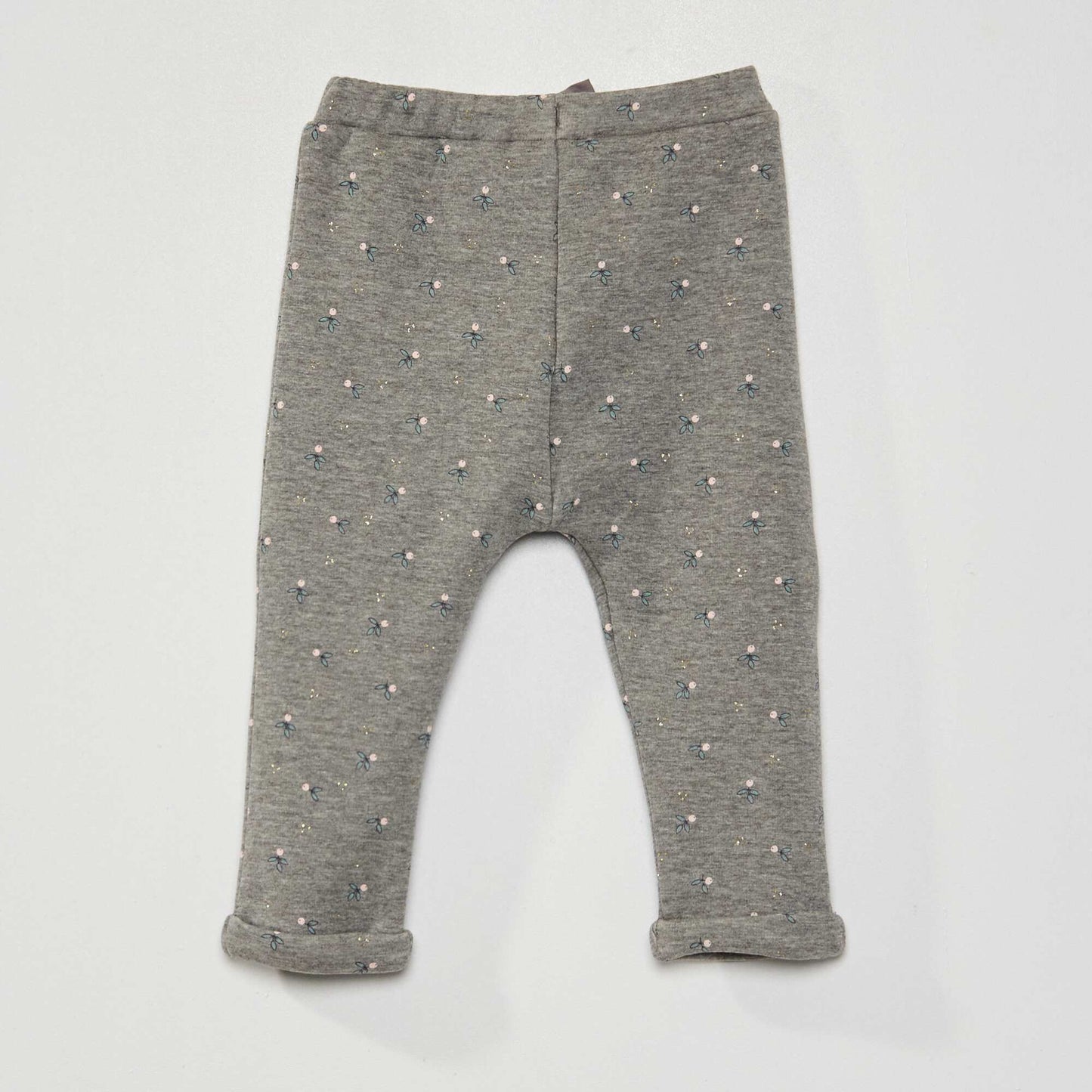 Pantalon en molleton Gris