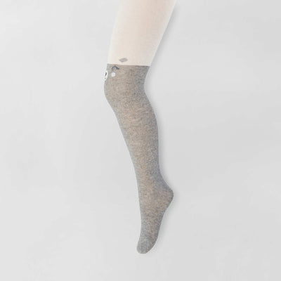 Collants chauds fantaisie - 2 pi ces Gris