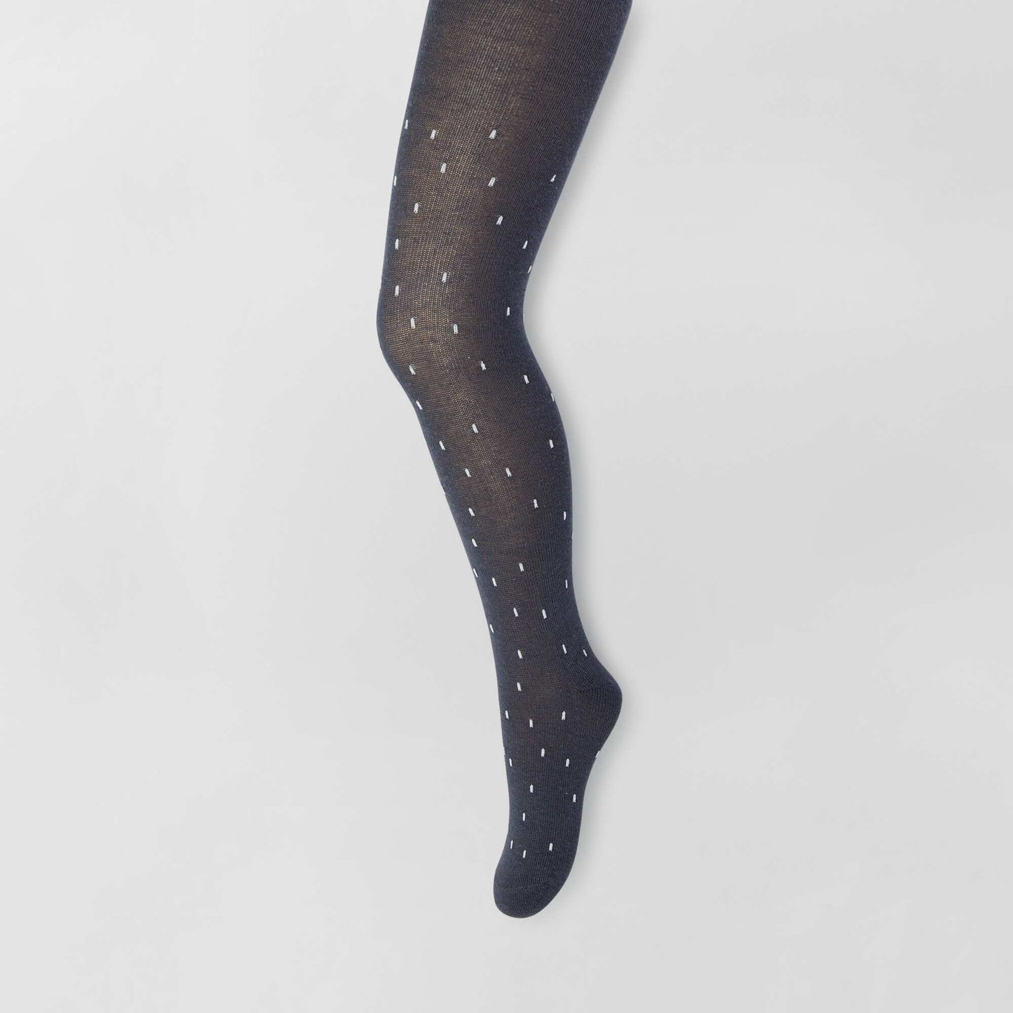 Collants chauds fantaisie - 2 pi ces Gris