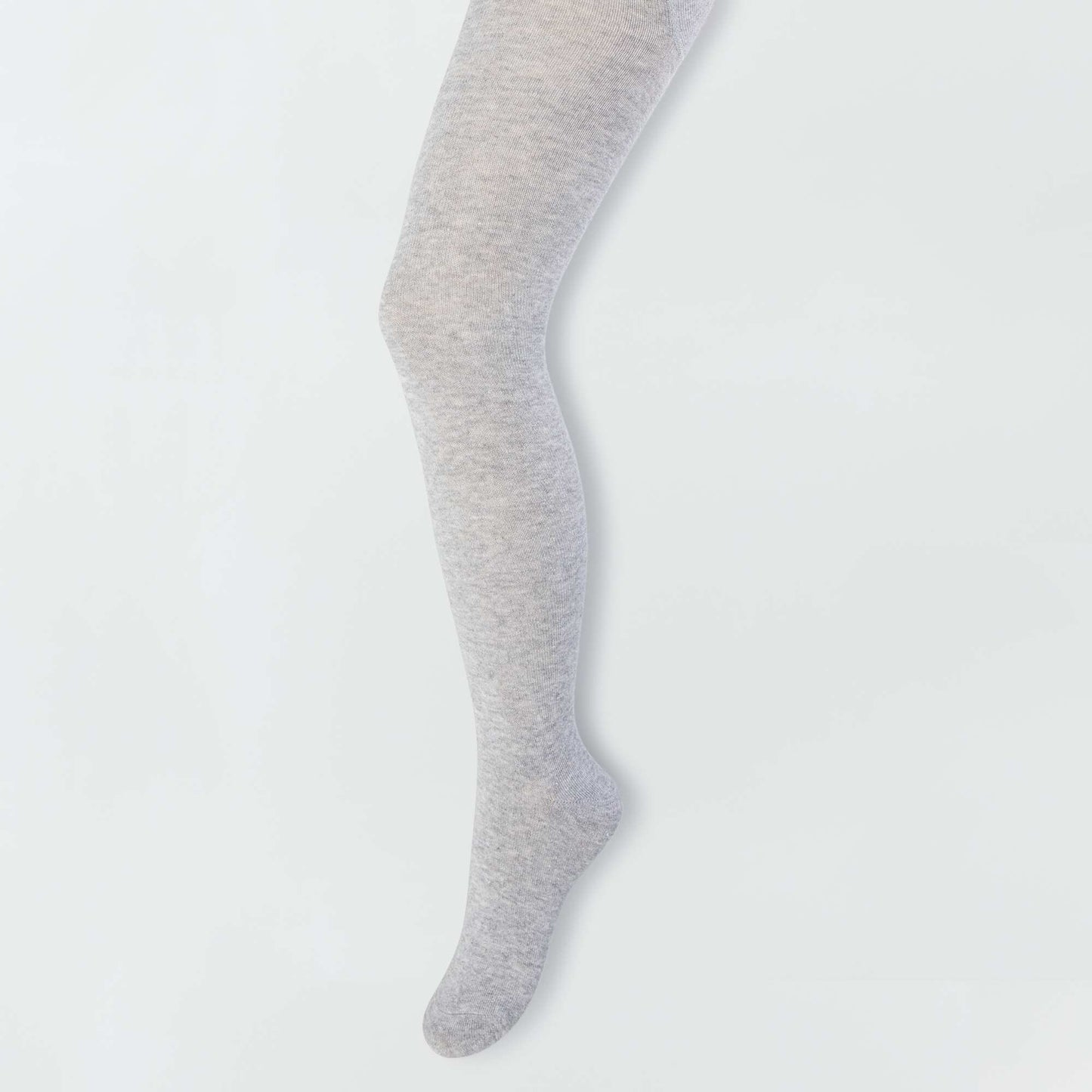 Collants chauds en coton - Lot de 2 Gris/gris foncé