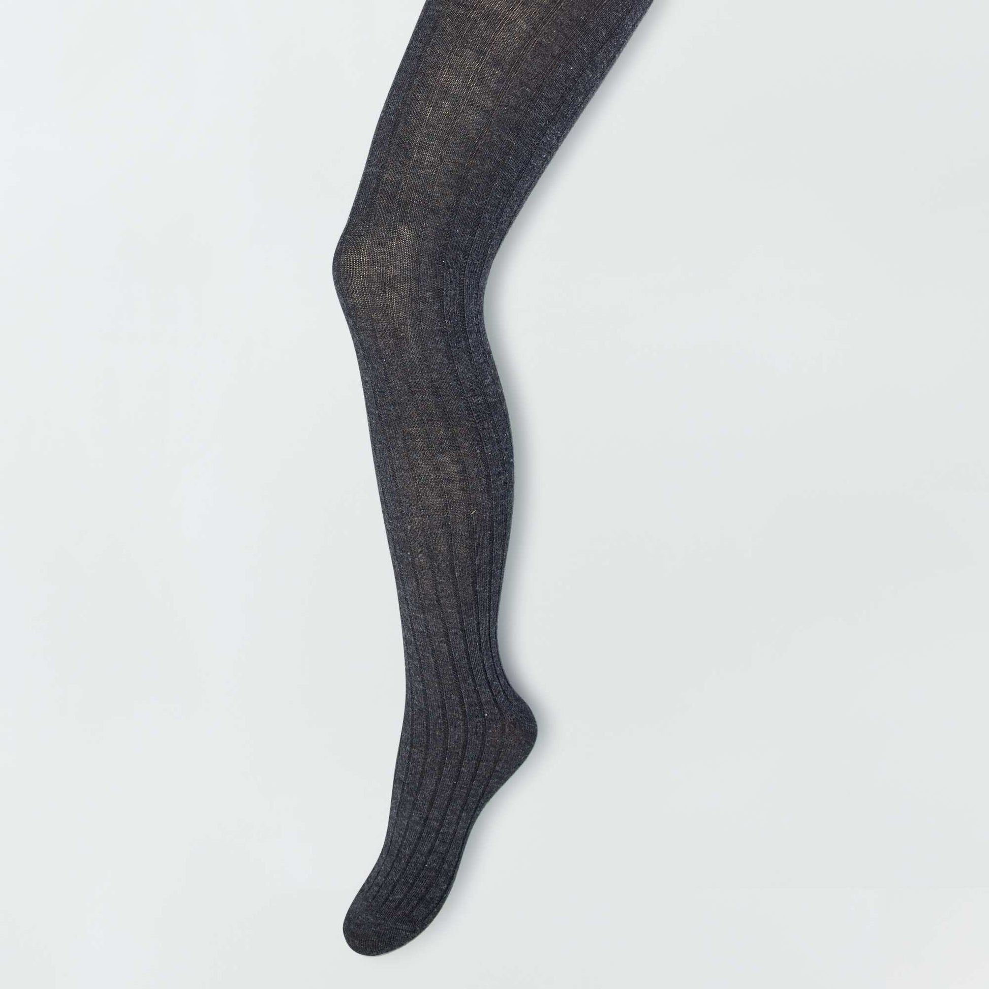 Collants chauds avec imprim fantaisie - Lot de 2 Gris