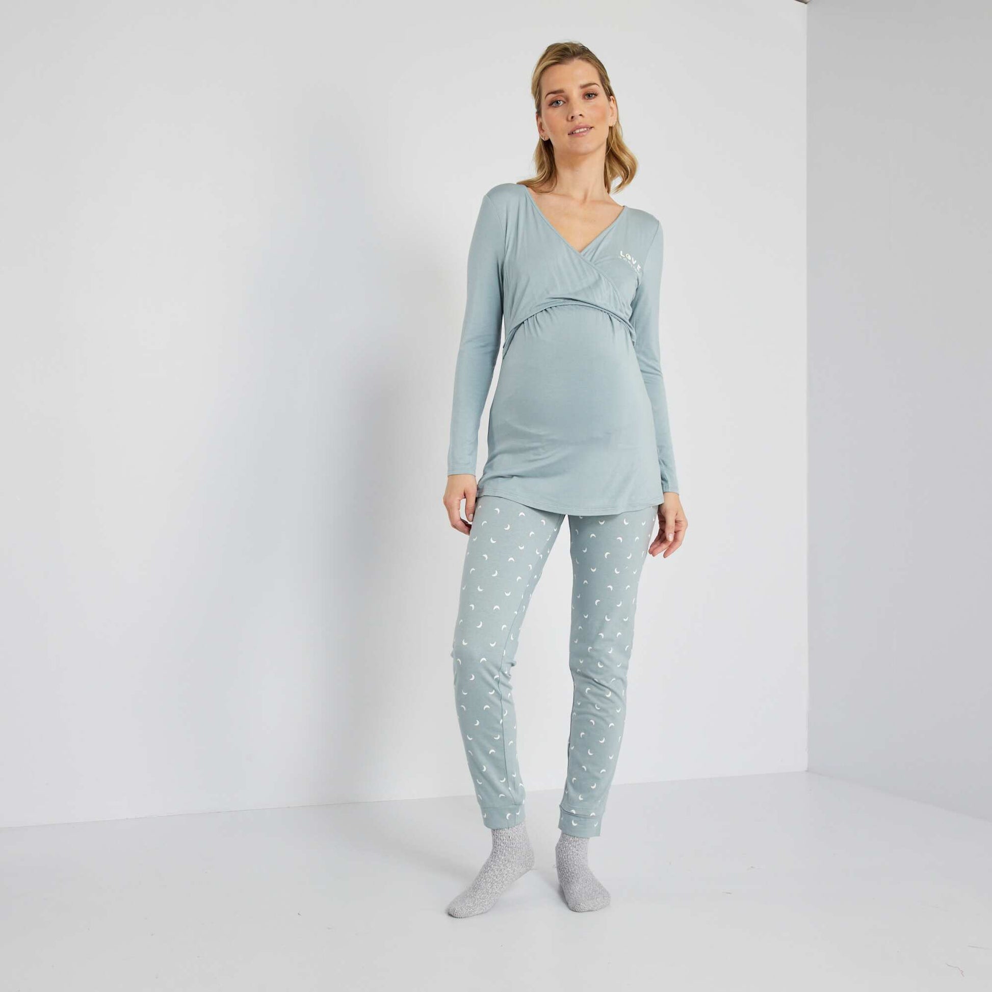 Kiabi Combi Femme Enceinte Maths Marque De Vetement Femme Enceinte