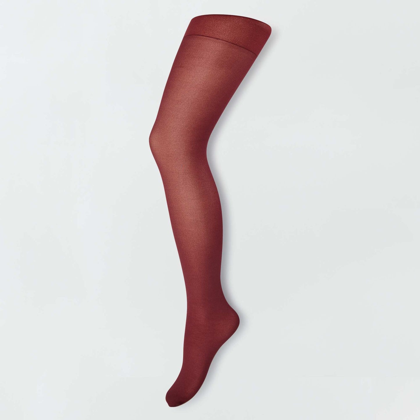 Lot de 2 collants maille fantaisie Rouge/Bleu