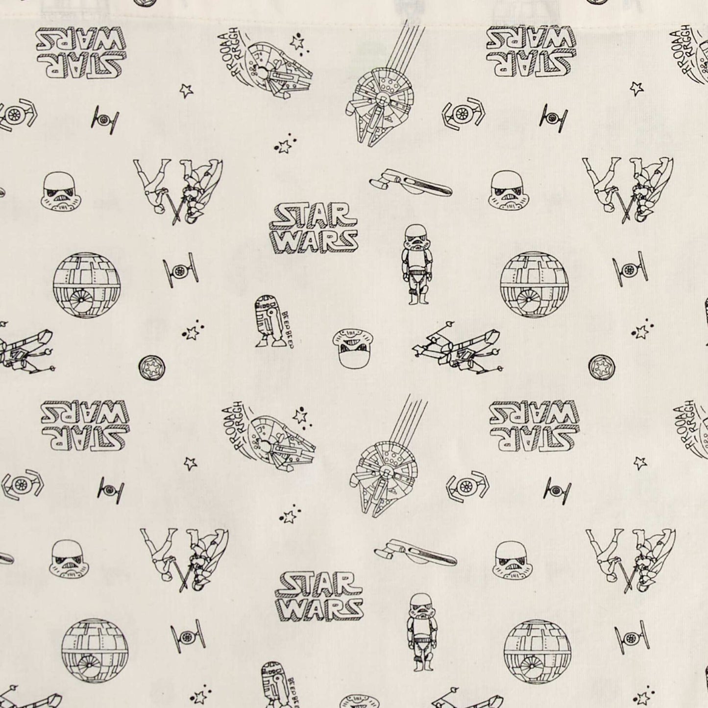 Tote bag 'Star Wars' éco-conçu Blanc