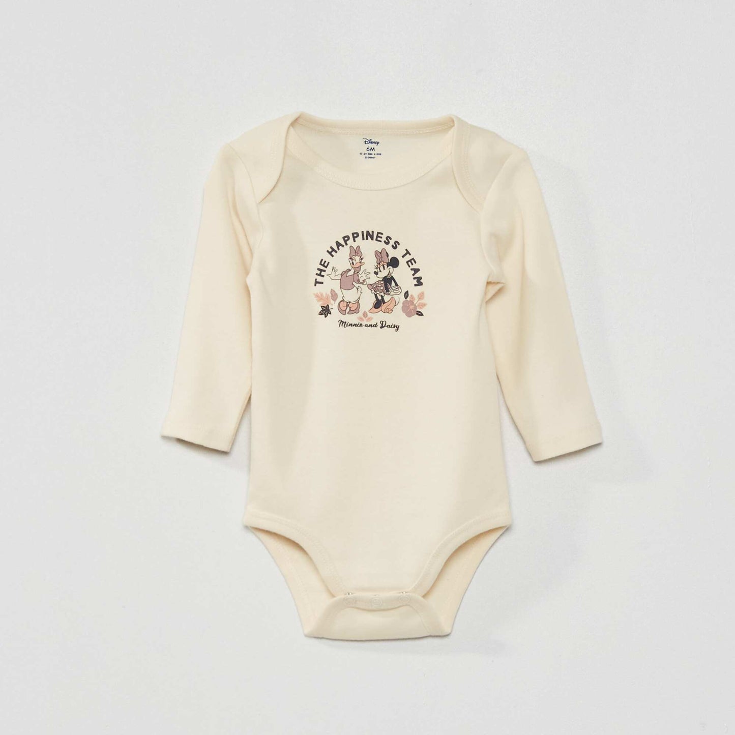 Bodies 'Disney' en jersey - Lot de 2 Rose 'Minnie'