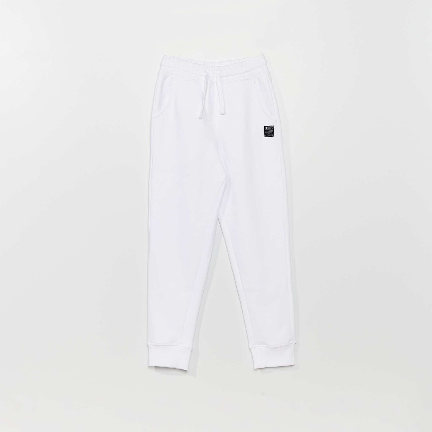 Pantalon de jogging en molleton Blanc