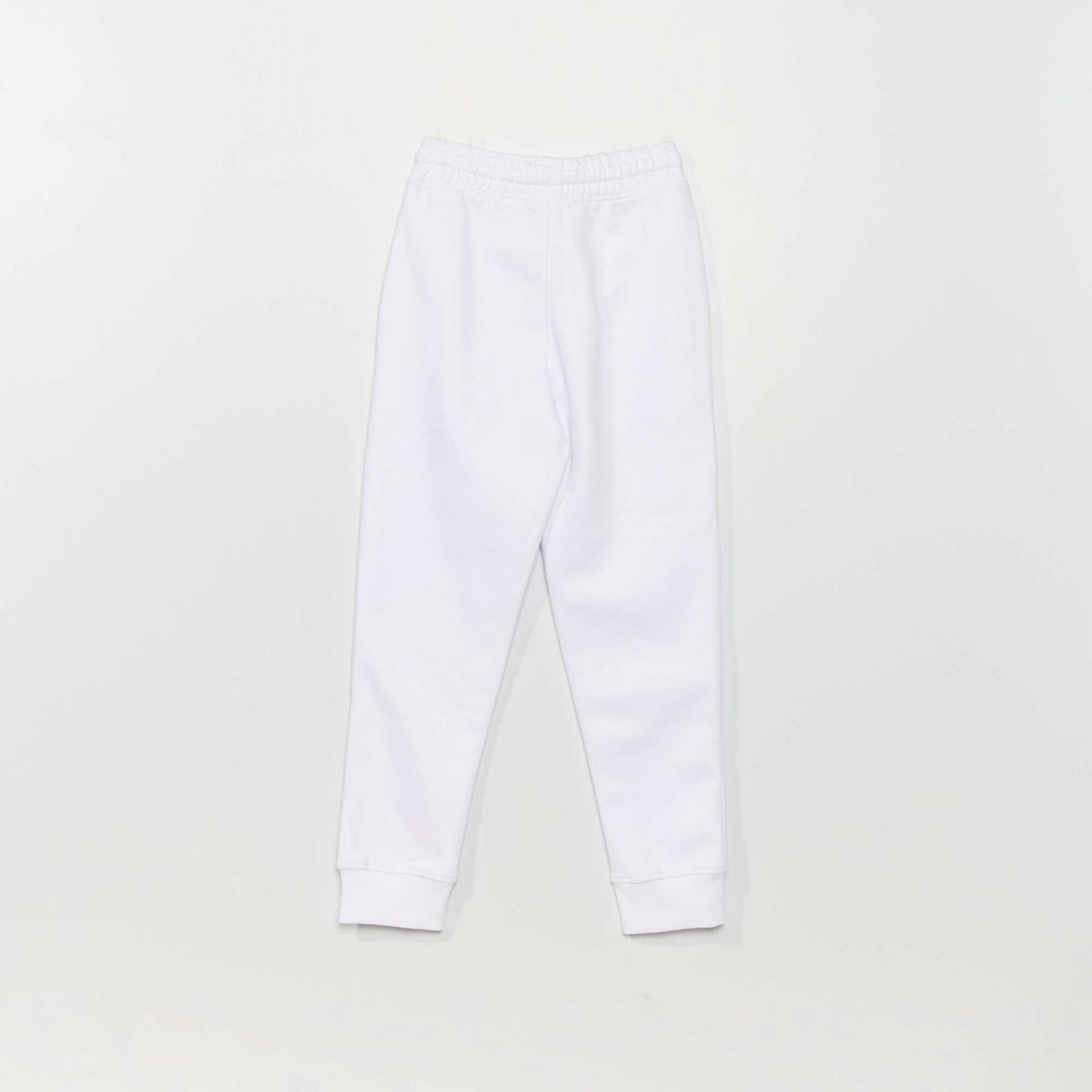 Pantalon de jogging en molleton Blanc