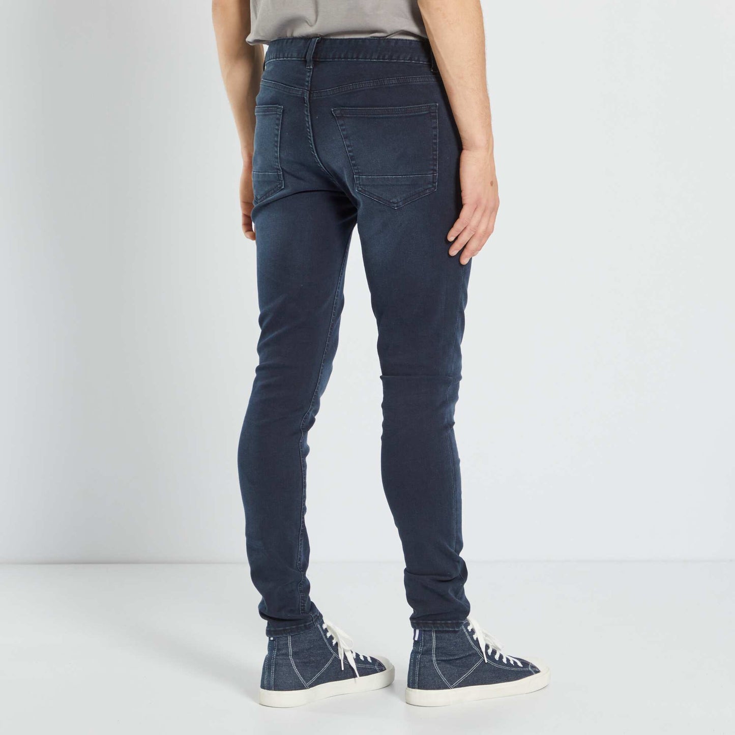 Jean skinny L32 Bleu indigo