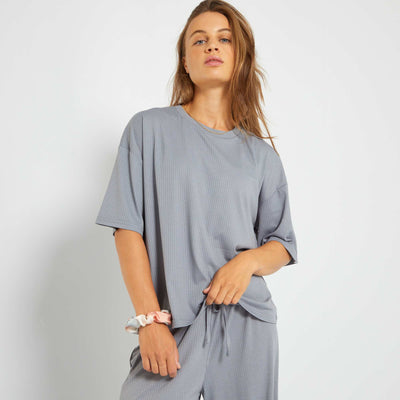 T-shirt de nuit c tel BLEU