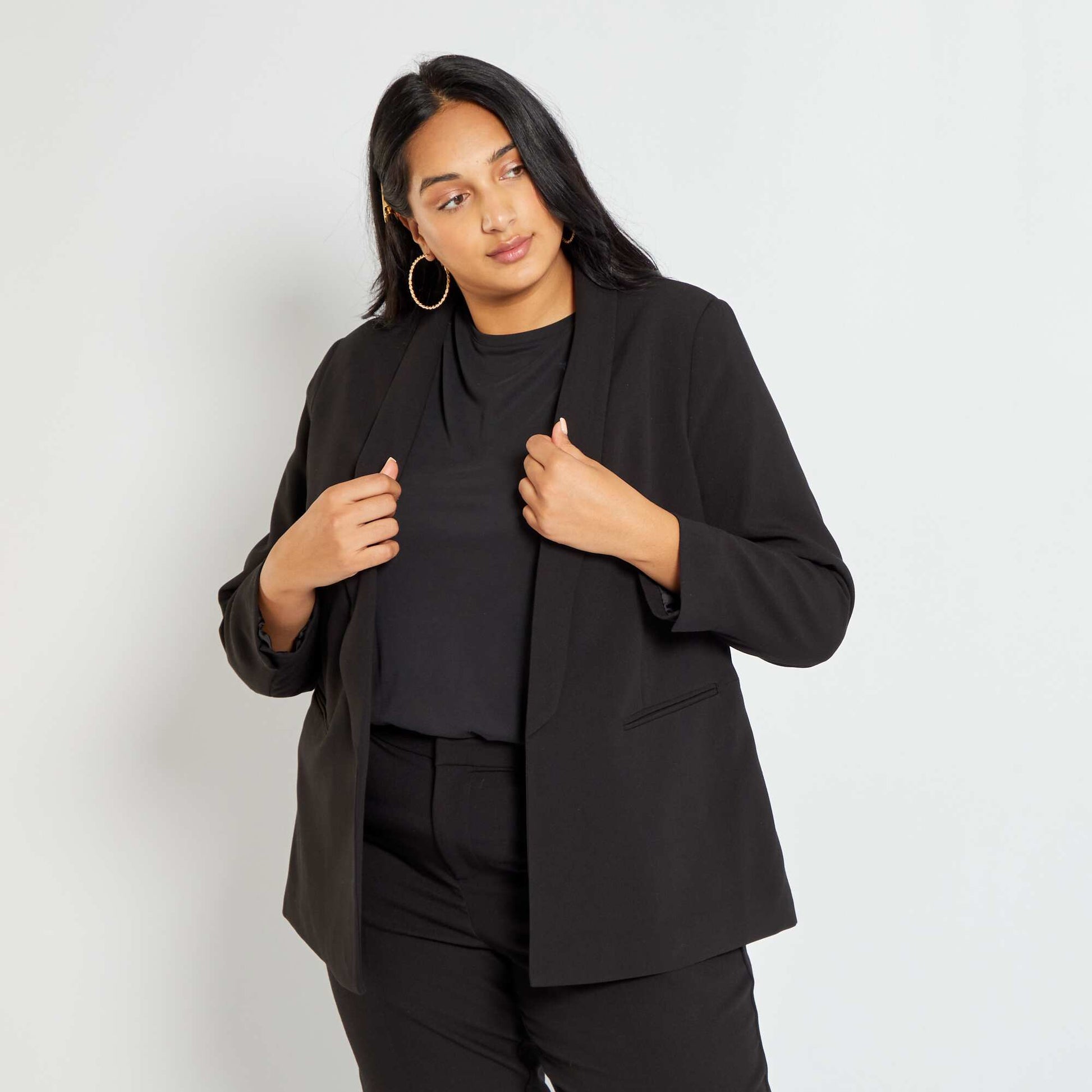 Veste blazer noir