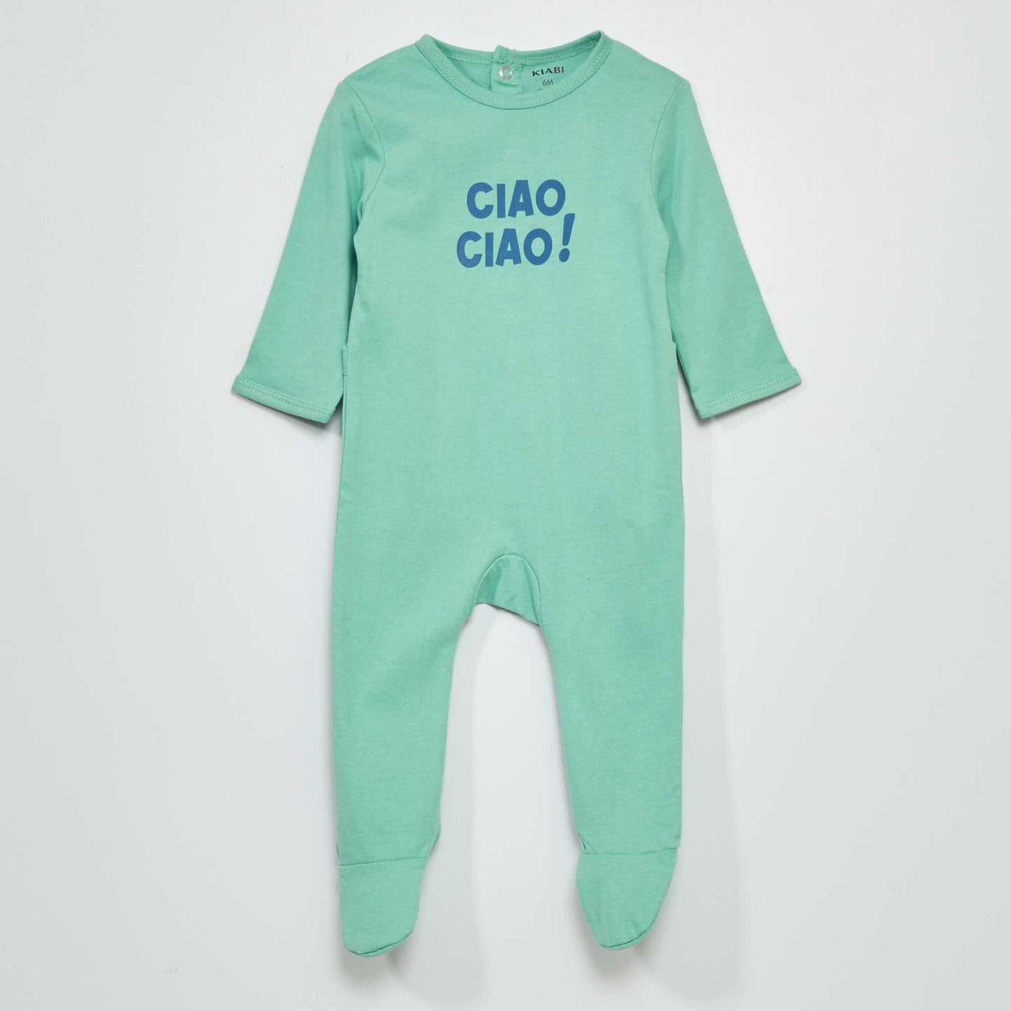 Pyjama dors-bien en jersey Vert