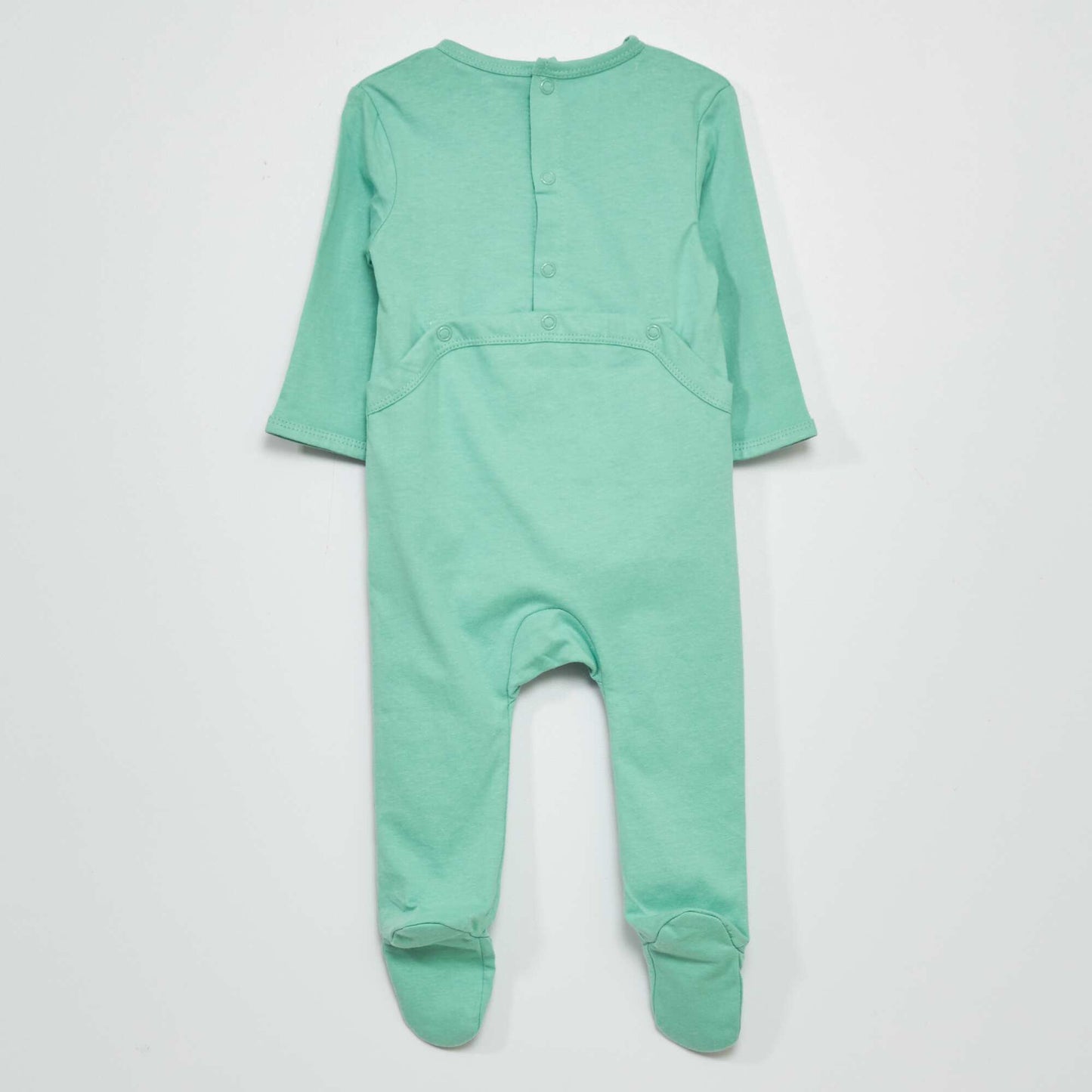 Pyjama dors-bien en jersey Vert