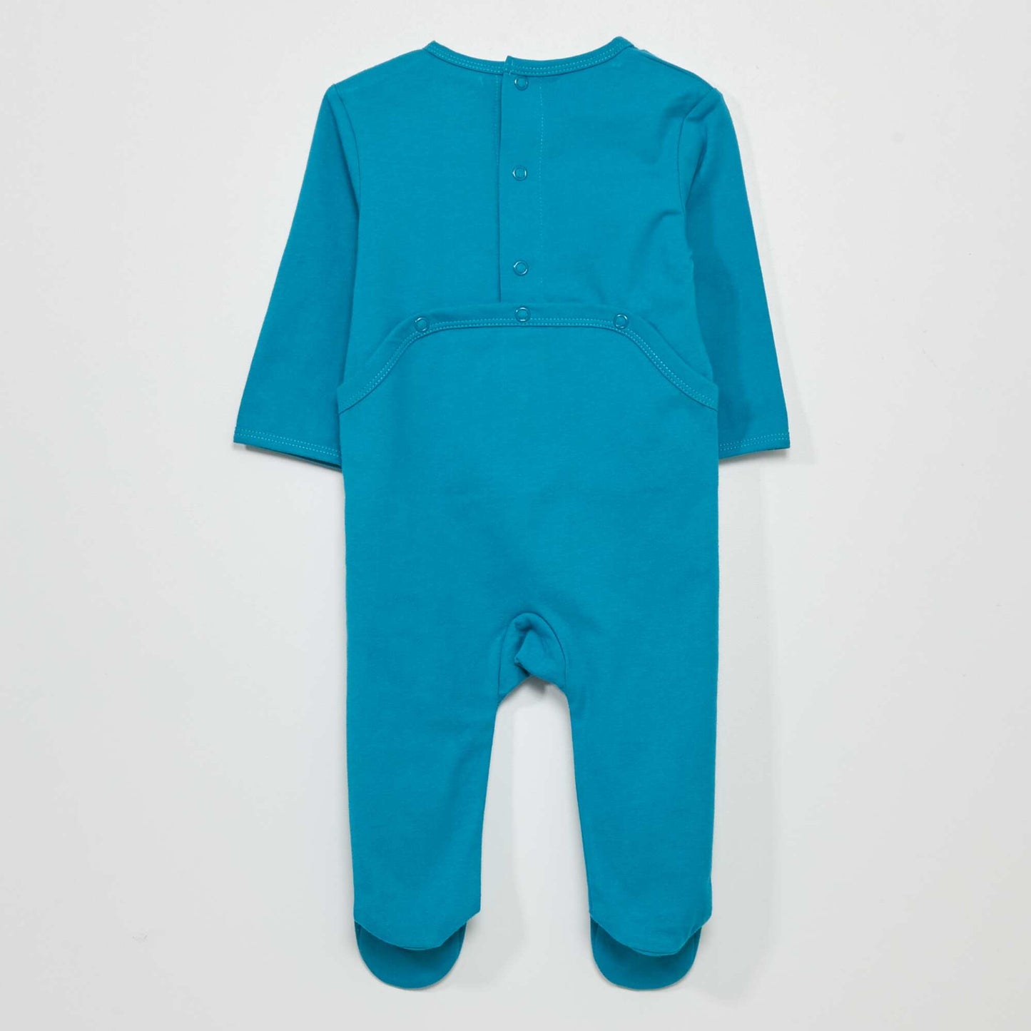 Pyjama en jersey avec imprim Bleu 'dino'