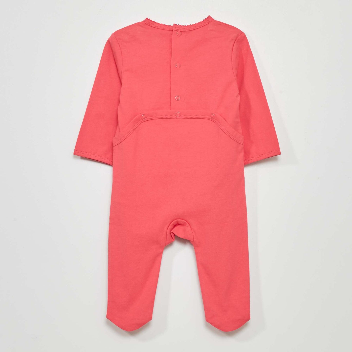 Pyjama en jersey avec imprim Rose 'fraise'