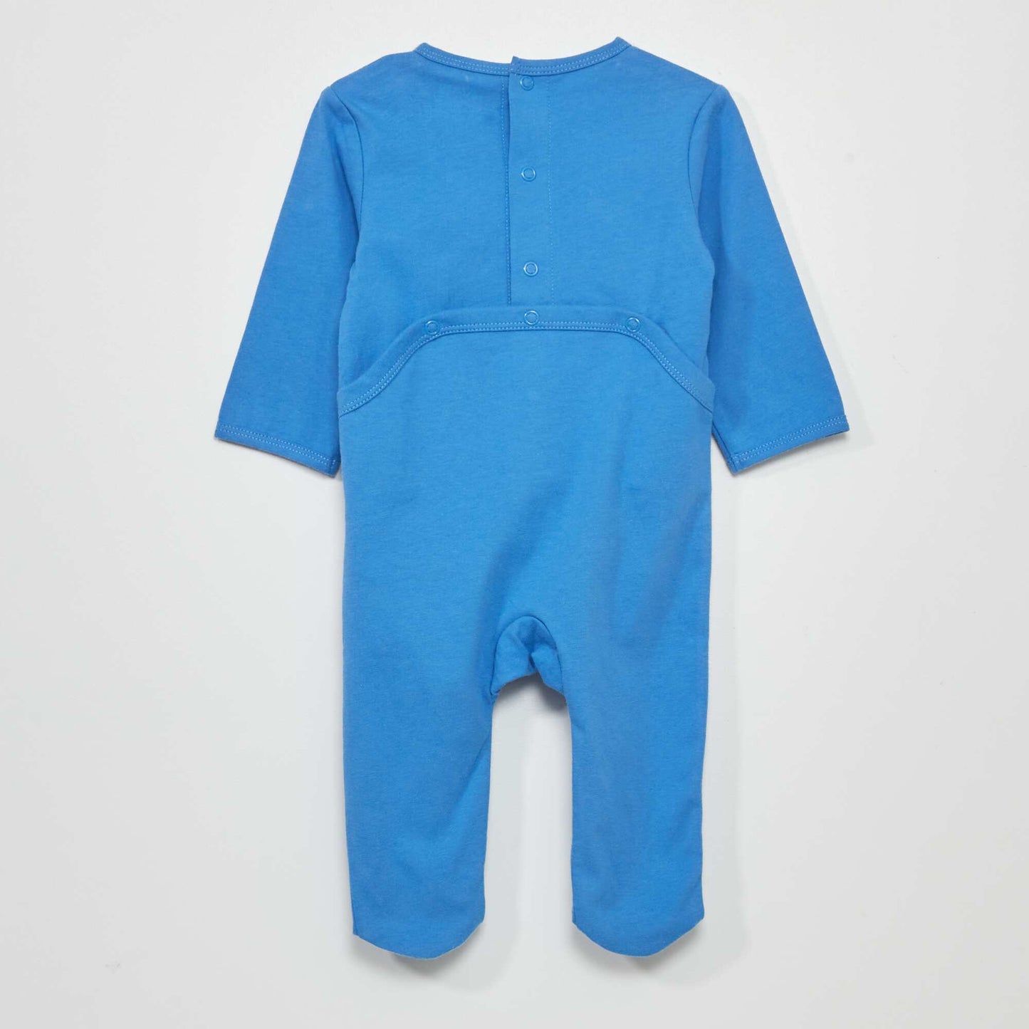 Pyjama en jersey avec imprim Bleu 'hero monster'