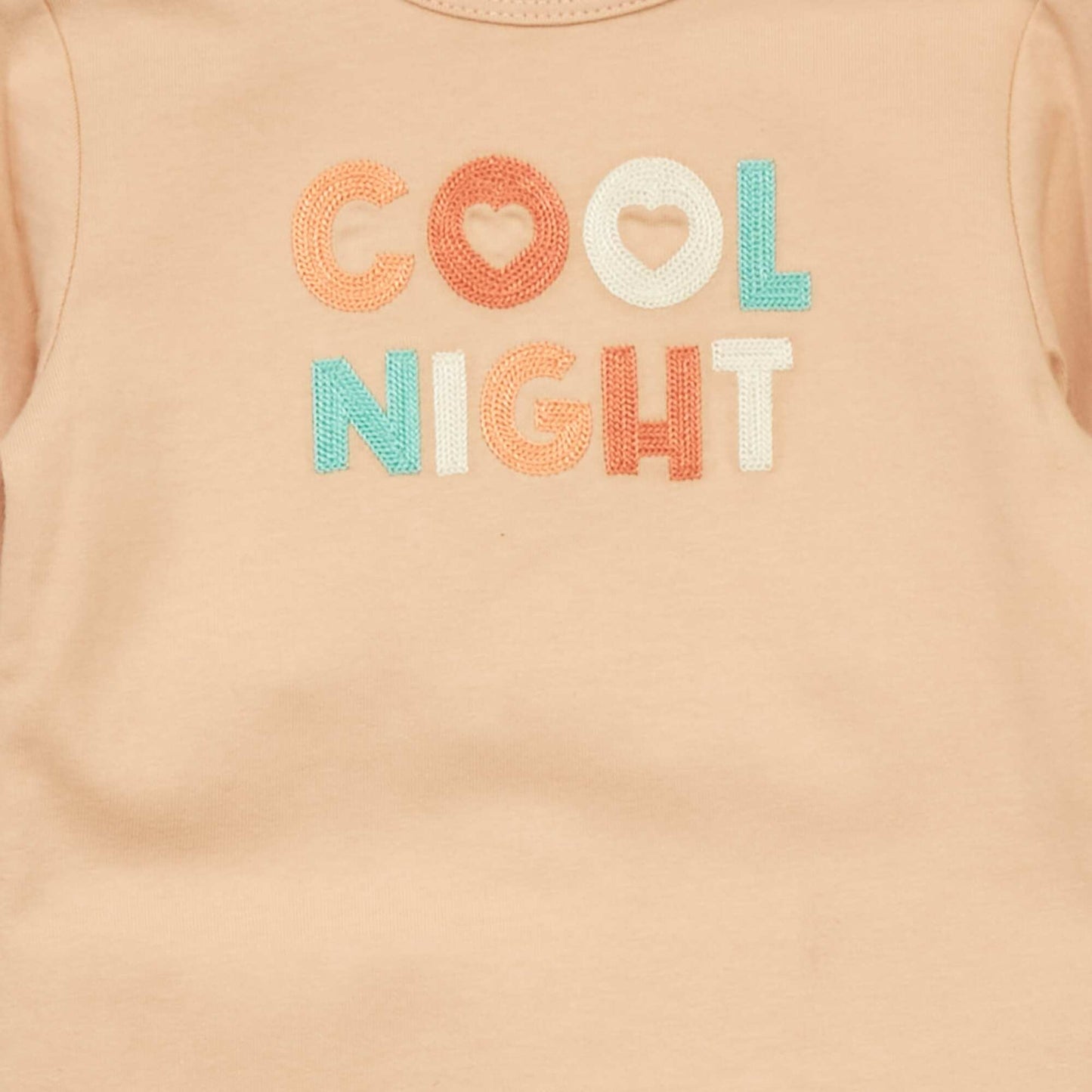 Pyjama en jersey avec imprim  Beige 'cool night'