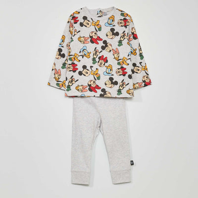 Ensemble de pyjama - 2 pi ces Gris