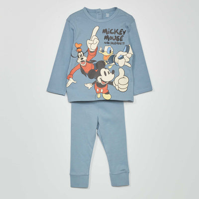 Ensemble de pyjama - 2 pi ces Bleu