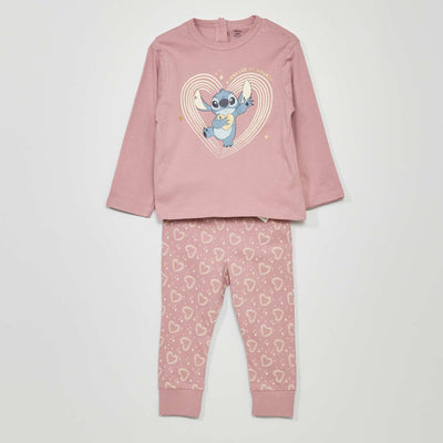 Ensemble de pyjama - 2 pi ces Rose